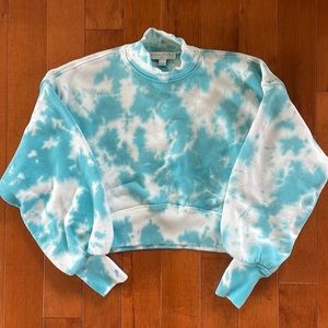 Spiritual Gangster crop sweatshirt